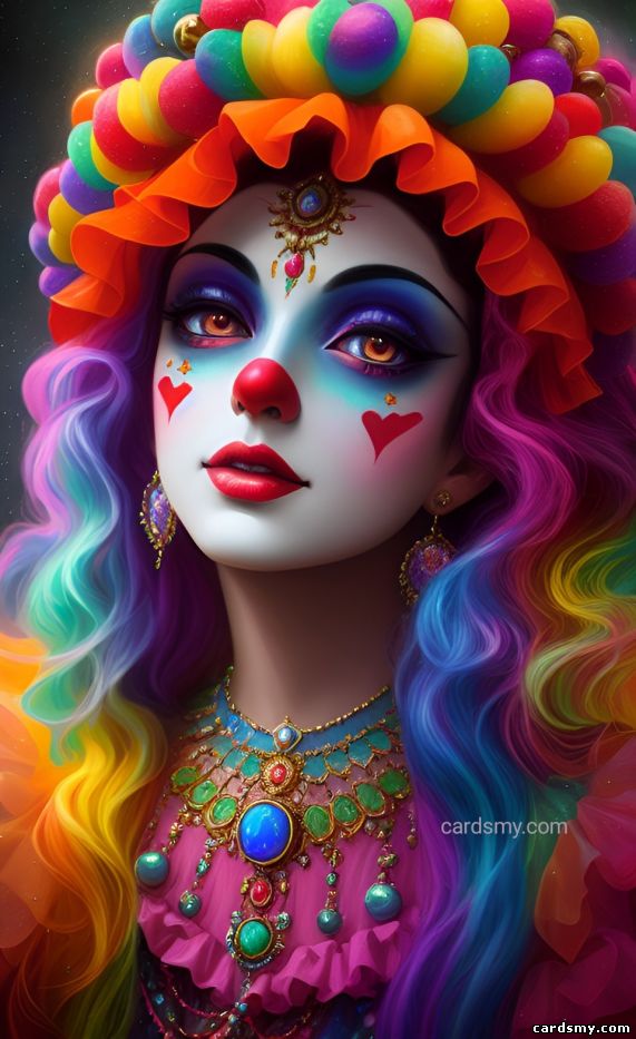 Богиня-клоун