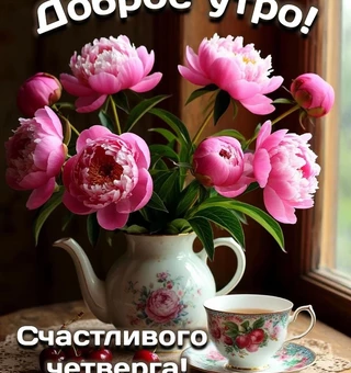 Доброго и счастливого четверга! - Четверг