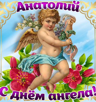 Анатолий, с Днем Ангела!