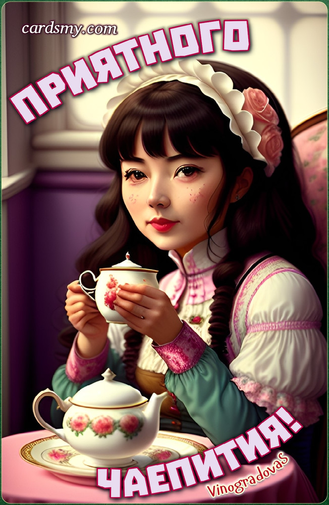 Приятного чаепития Пожелания