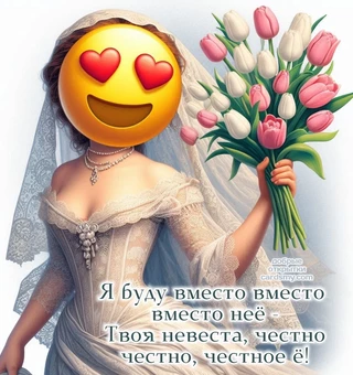 Твоя невеста