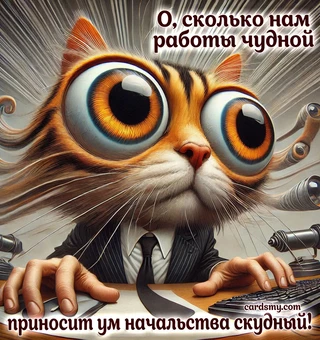 О, сколько нам работы чудной приносит ум