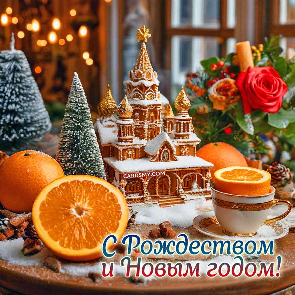 Рождество Христово. С Рождеством и Новым годом