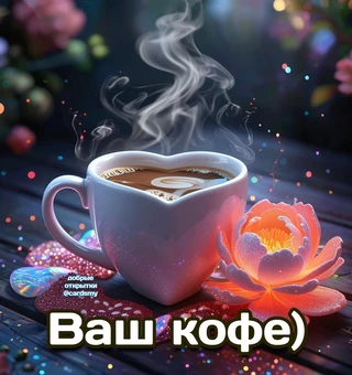 Хороший день начинается с хорошего кофе
