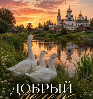 Пусть красота вечера согревает душу и сердце - Доброго вечера