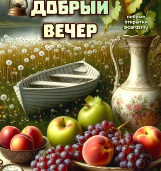 Тихого и спокойного вечера