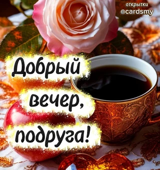 Добрый вечер, подруга!