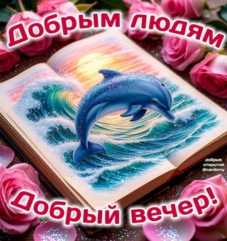 Добрым людям добрый вечер