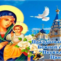 Праздник Иконы Божией Матери «Неувядаемый Цвет», Православные