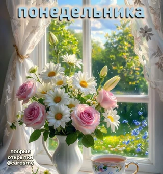 Понедельник!☕