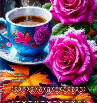 Красивого НОЯБРЯ! Красивого НОЯБРЯ!