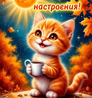 Солнечного настроения
