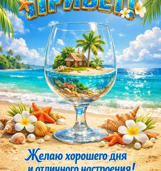 Привет! Желаю хорошего дня и отличного настроения - Привет
