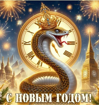 С Новым годом (Змея)