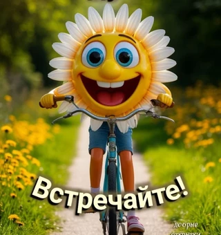 Встречайте выходные! С пятницей!