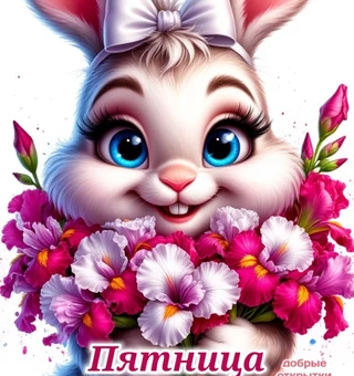 Пятница пришла! Встречайте!