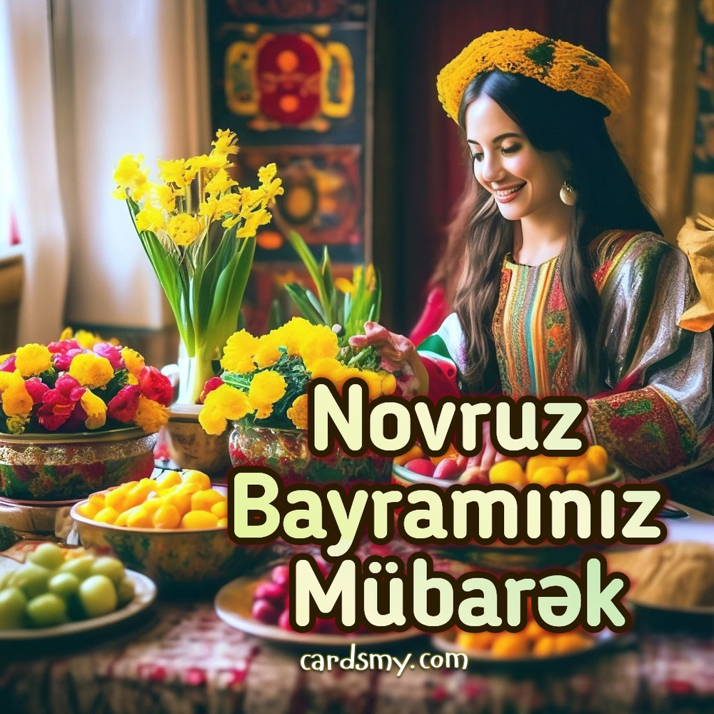 Novruz Bayramınız Mübarək Навруз