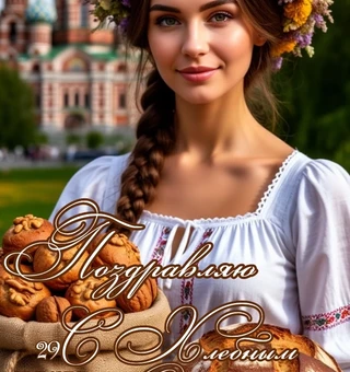 С Хлебным и Ореховым Спасом!