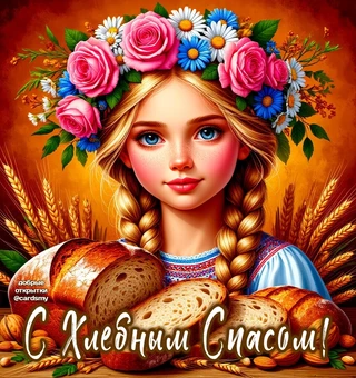 Хлебный Спас картинки